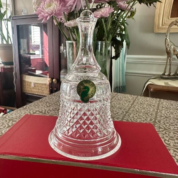 Waterford Lead Crystal 2011 Annual Bell of Peace Ornament 1st Edition NEW - Picture 4 of 8